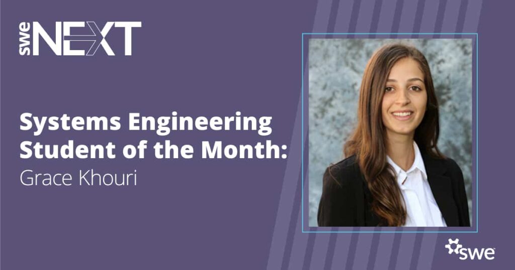 systems-engineering-student-of-the-month:-grace-khouri