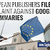 european-publishers-file-eu-complaint-against-google's-ai-overviews