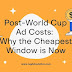 post-world-cup-ad-costs:-why-the-cheapest-window-is-now